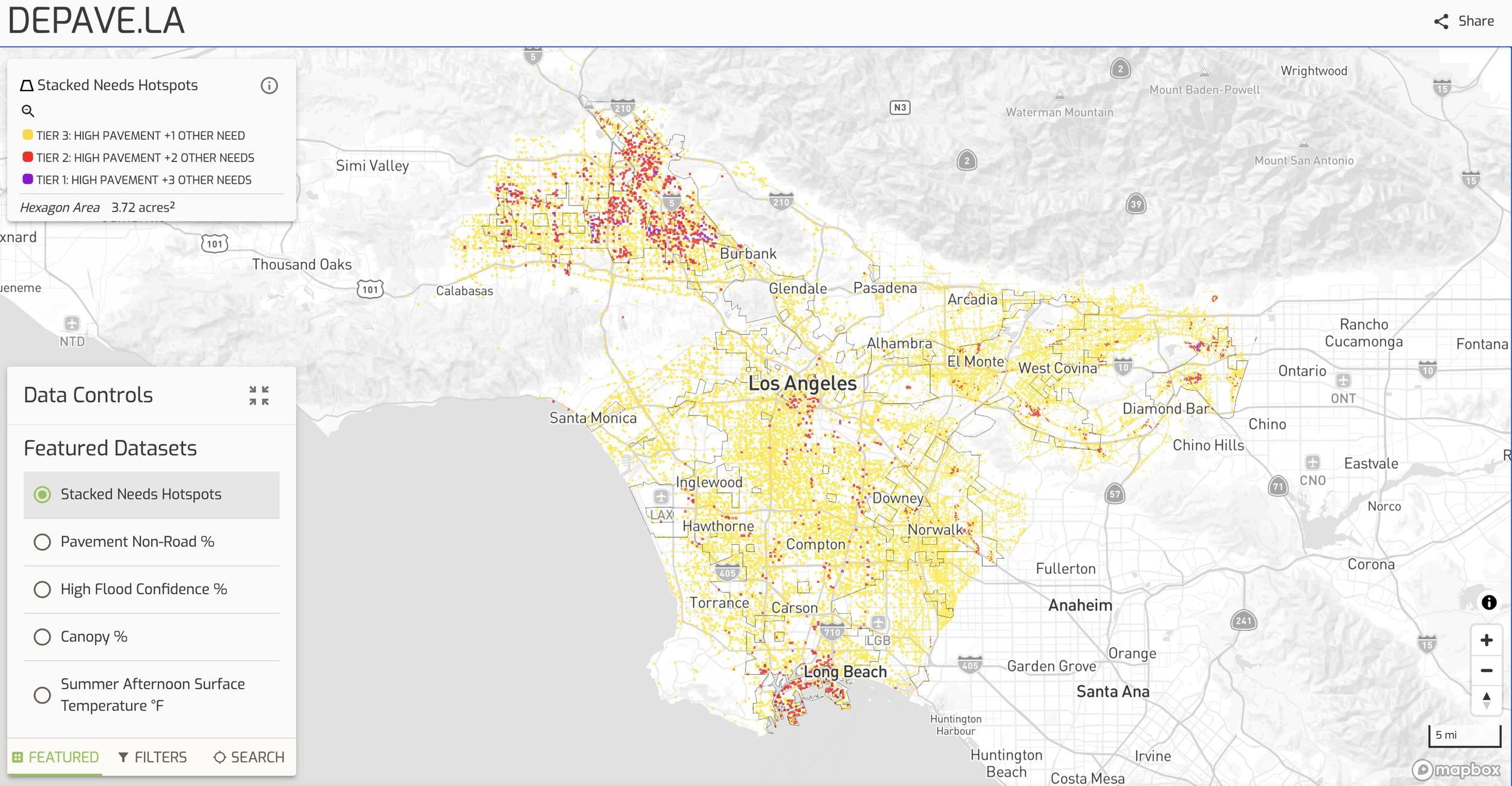 Depave LA: The Data-Driven Case for Removing Excess Pavement