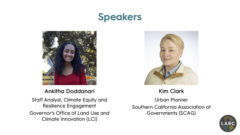 April 2026 LARC Network Meeting