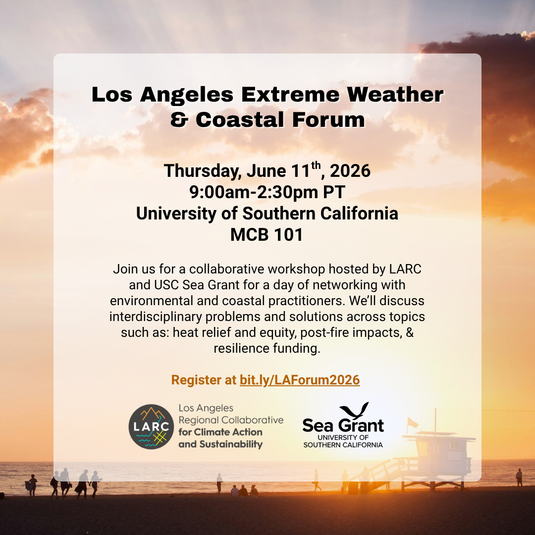 June 2026 LARC Public Forum