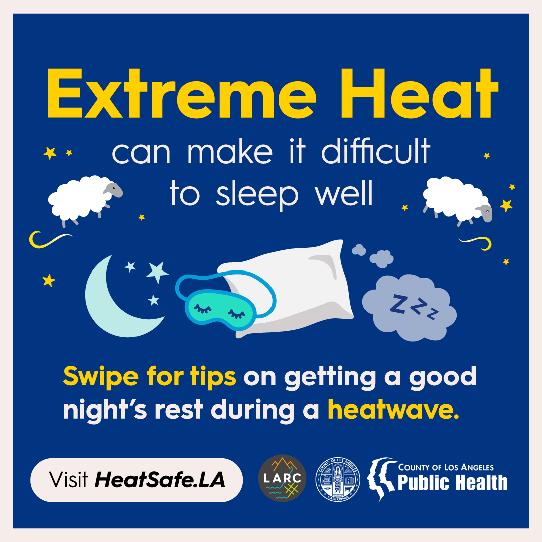 Week 18 Sleep Well During a Heatwave - 01