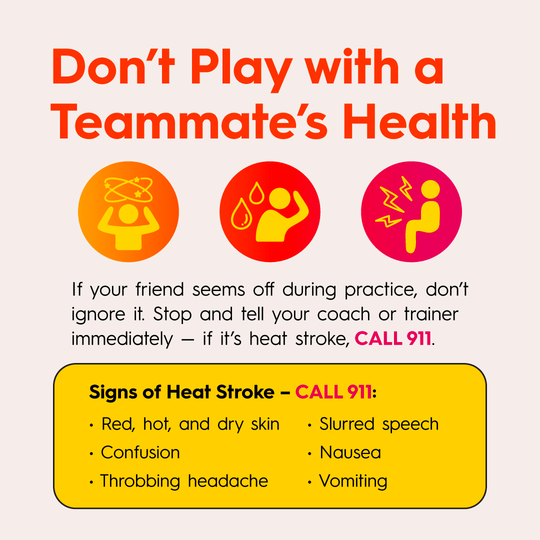 Week 8 Teen Athletes and Heat Stroke - 02