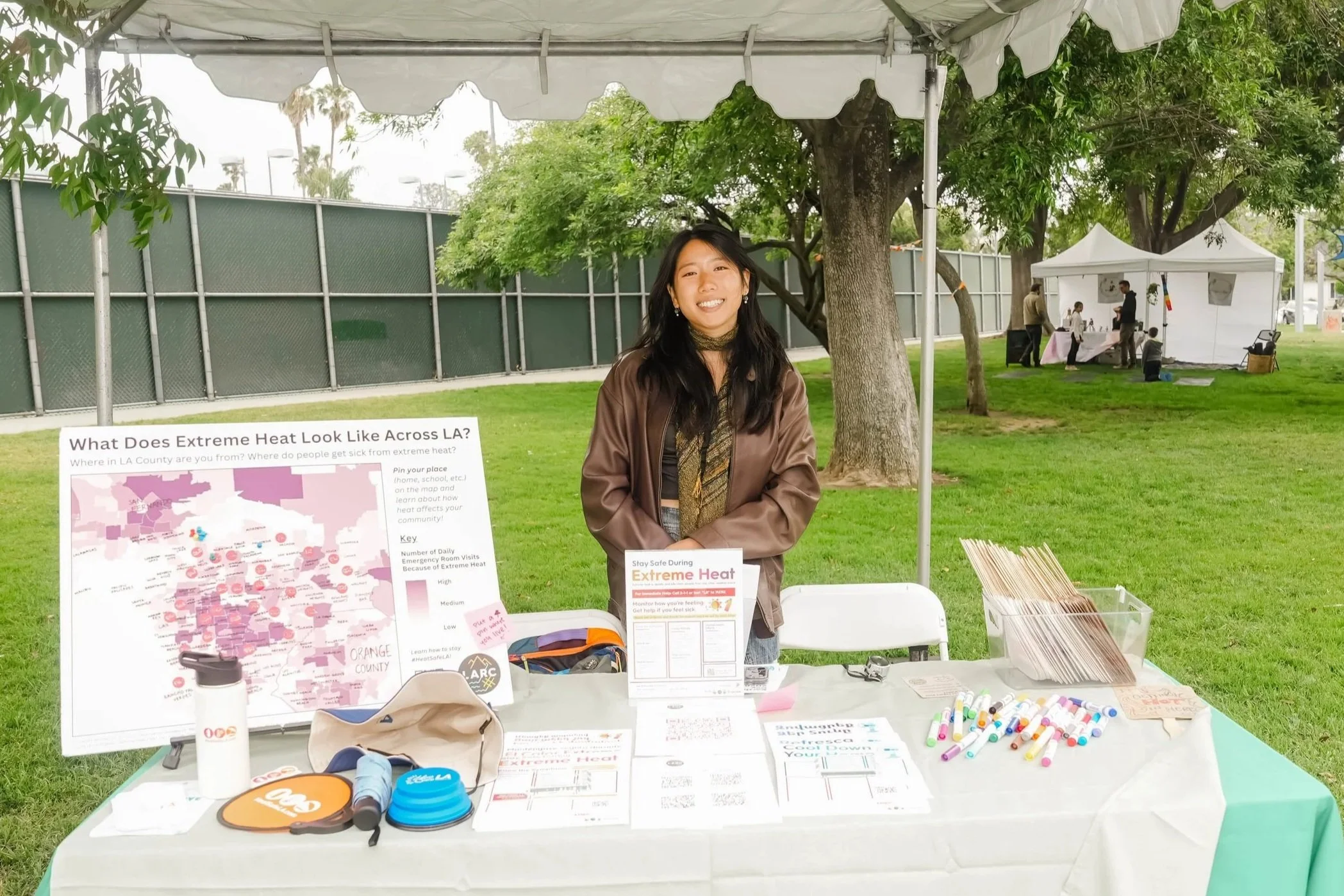 LARC @ Earth Day Events!