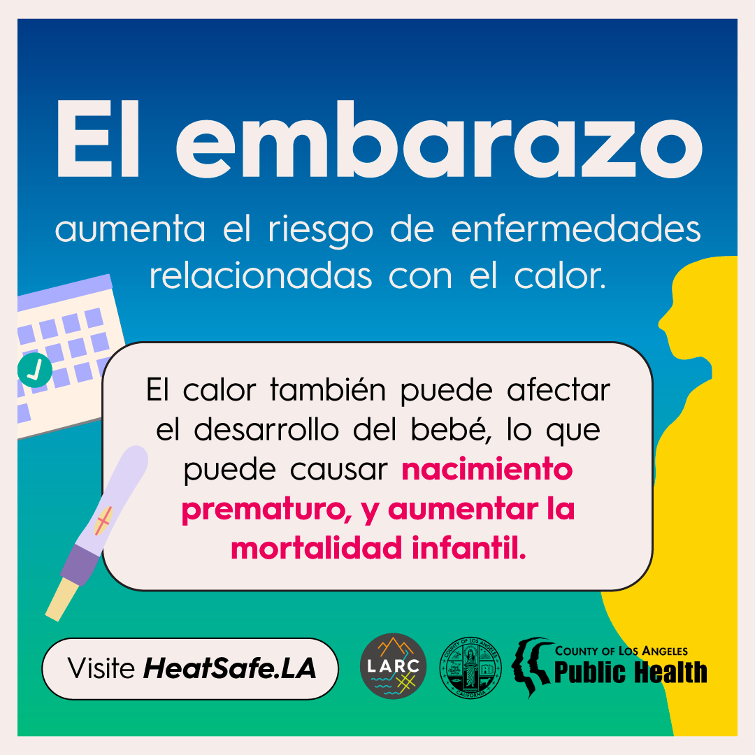 Calor extremo y embarazo
