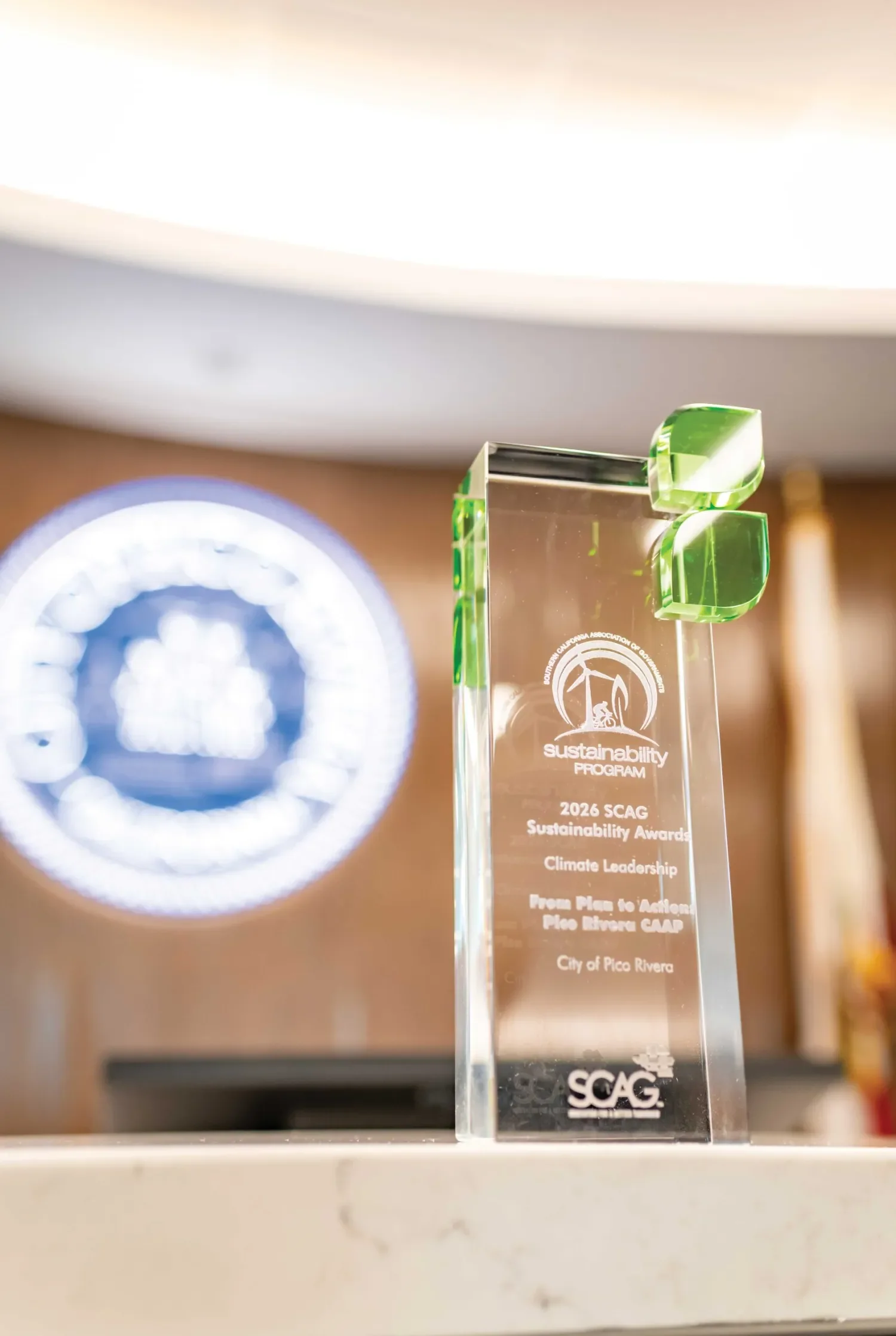 Pico Rivera wins 2026 SCAG Sustainability Award for Climate Leadership