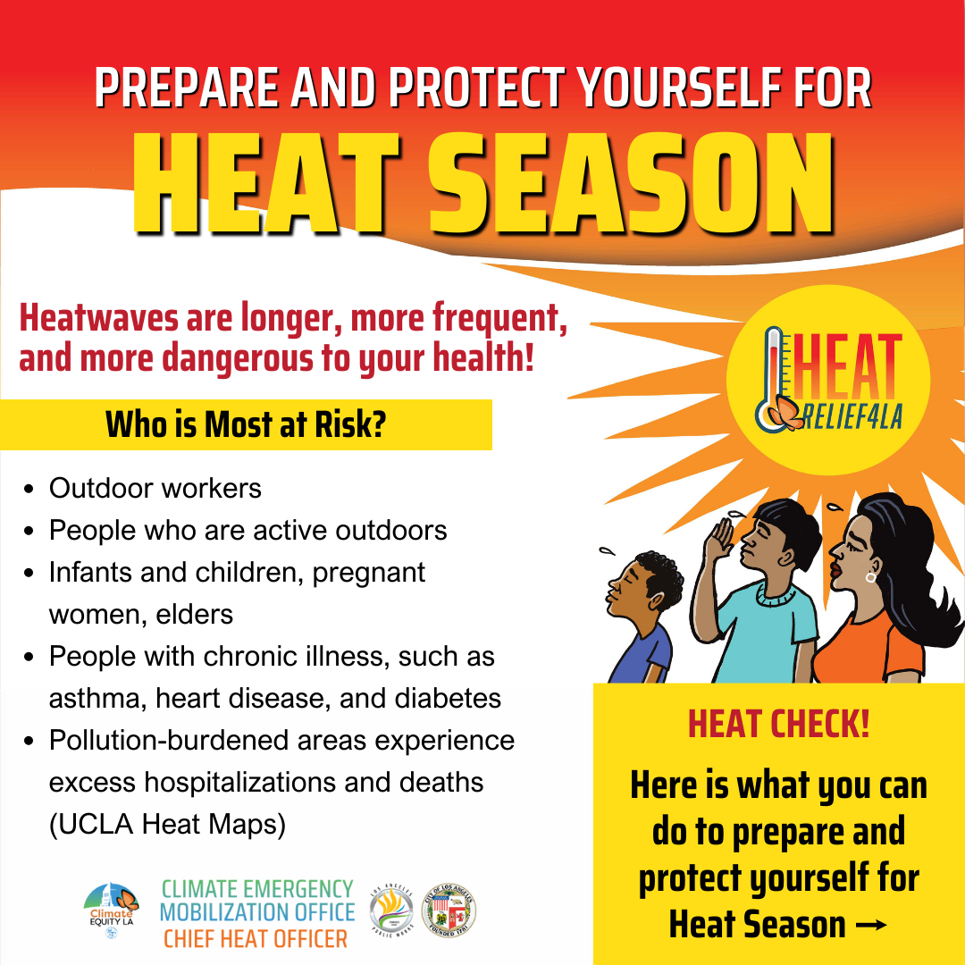 Extreme Heat Resources — Los Angeles Regional Collaborative