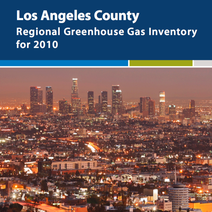 LA County 2010 Community Greenhouse Gas (GHG) Inventory