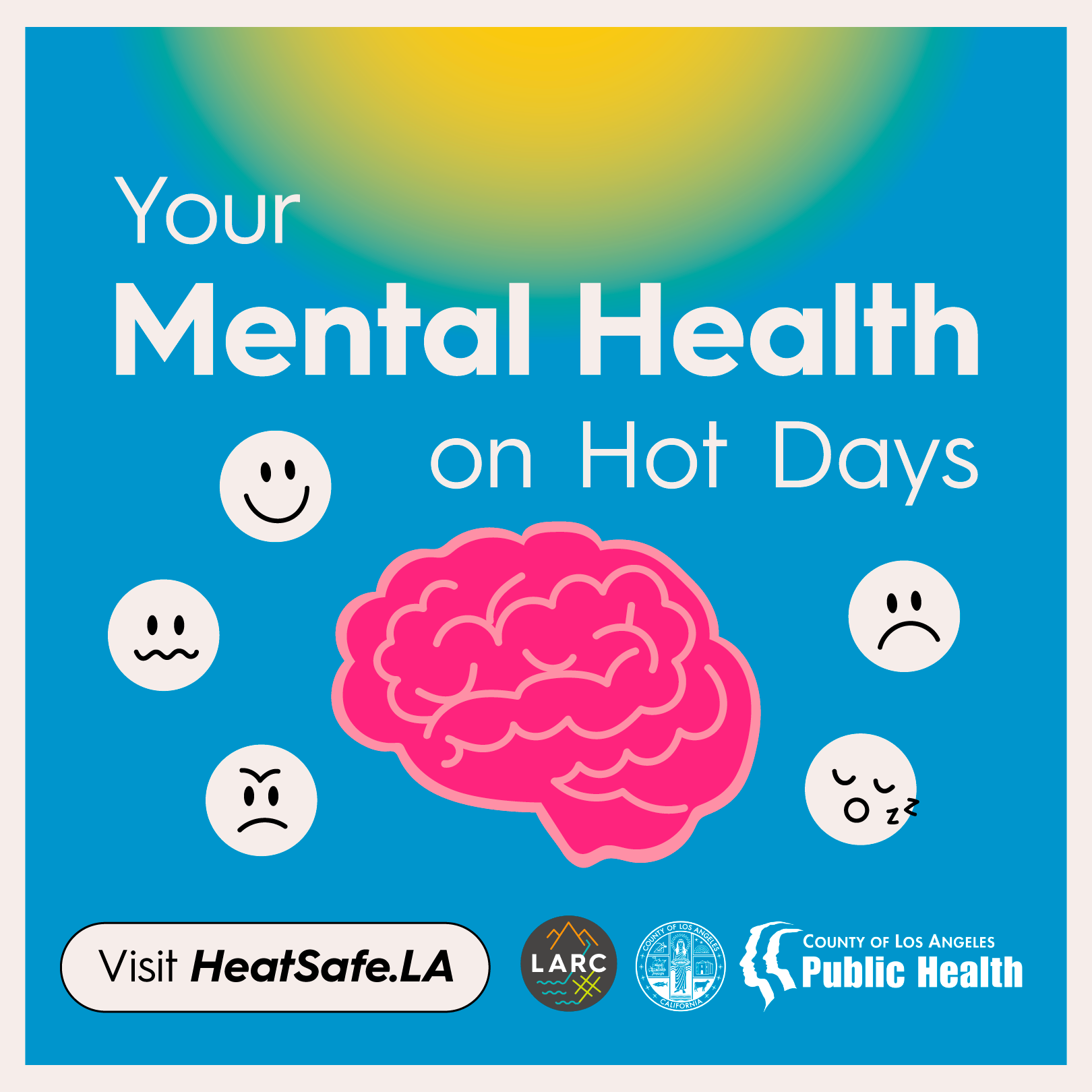 Your Mental Health on Hot Days