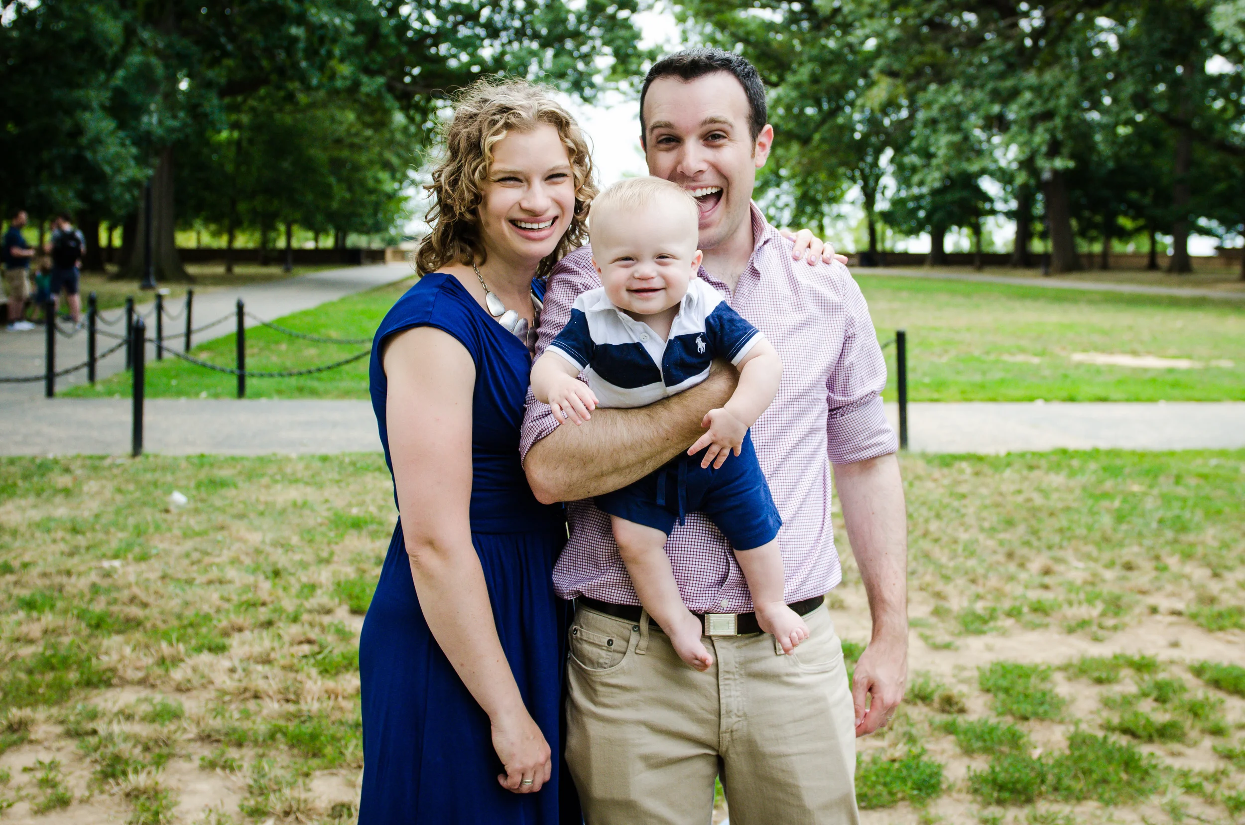 Washington DC Family Photography Meridian Hill Park