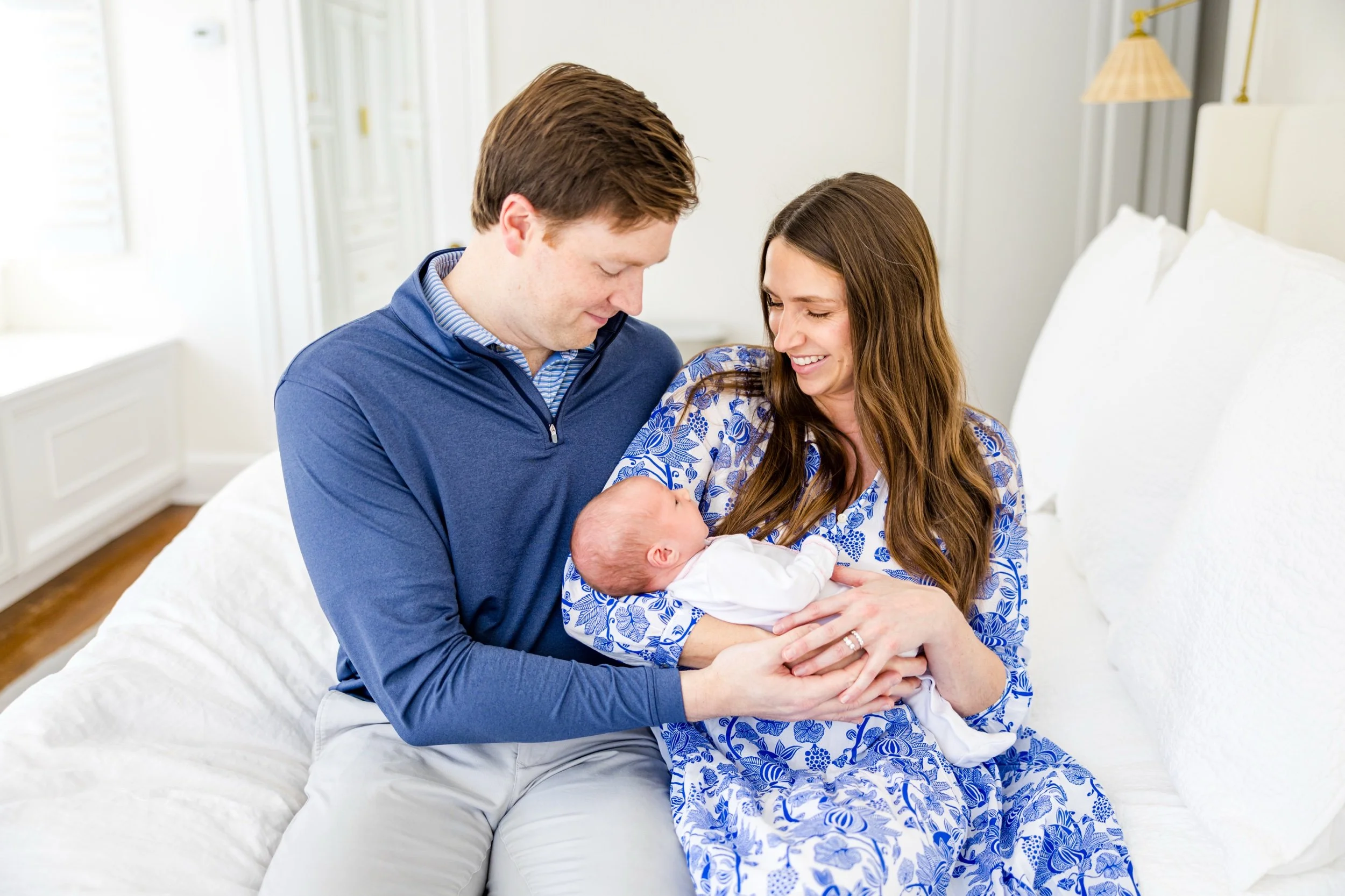 Chevy Chase Newborn Photographer