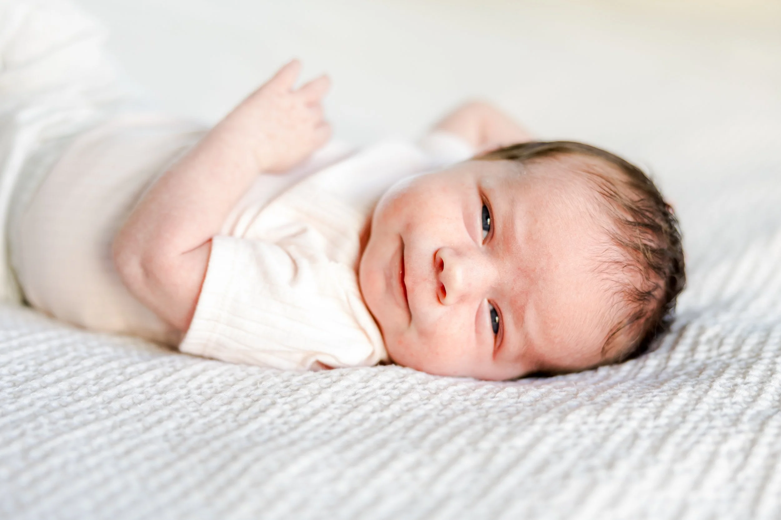 Chevy Chase Bethesda In-Home Newborn Photographer