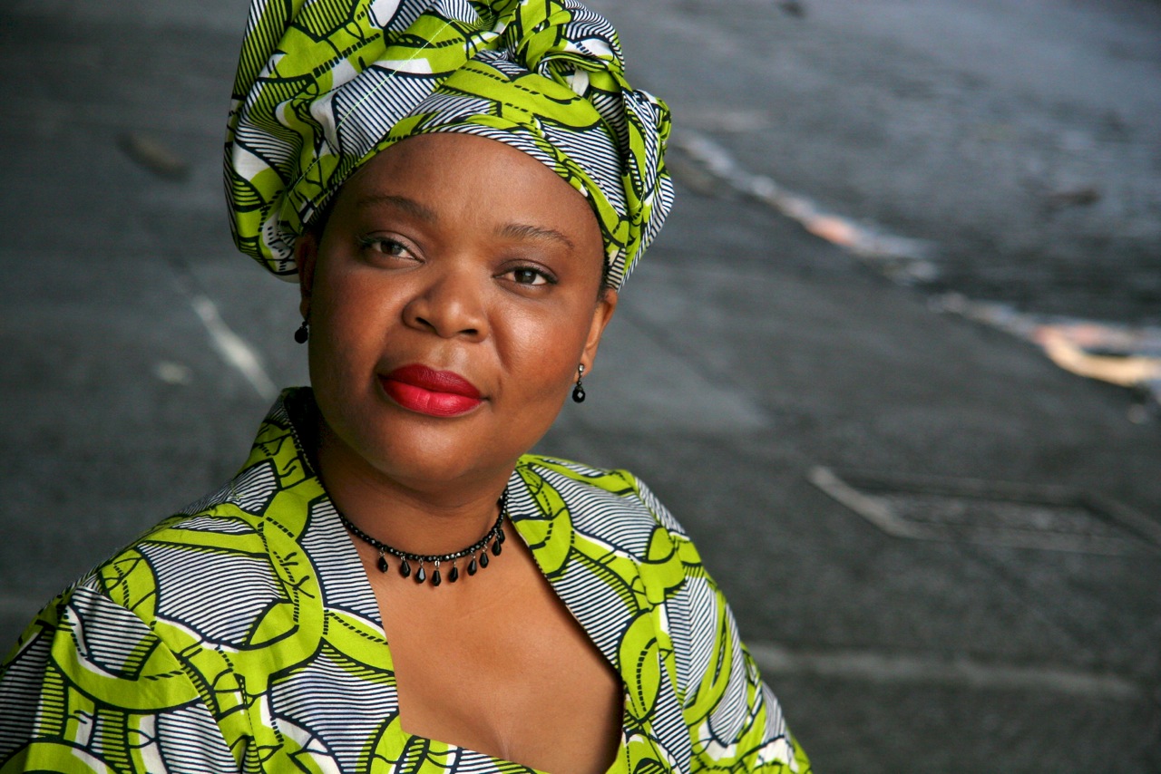 Photo of Leymah Gbowee (Source: Nobel Women's Initiative)