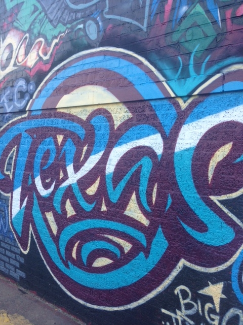 Graffiti in Deep Ellum