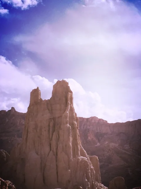 the unique geography of the moon valley