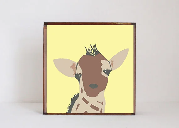 Giraffe Face
