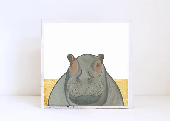 Hippo Face