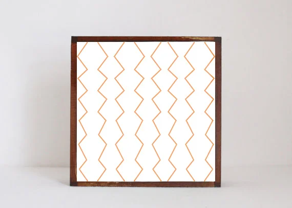 Moroccan Zig Zag