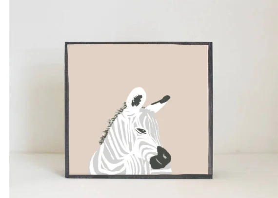 Zebra Face