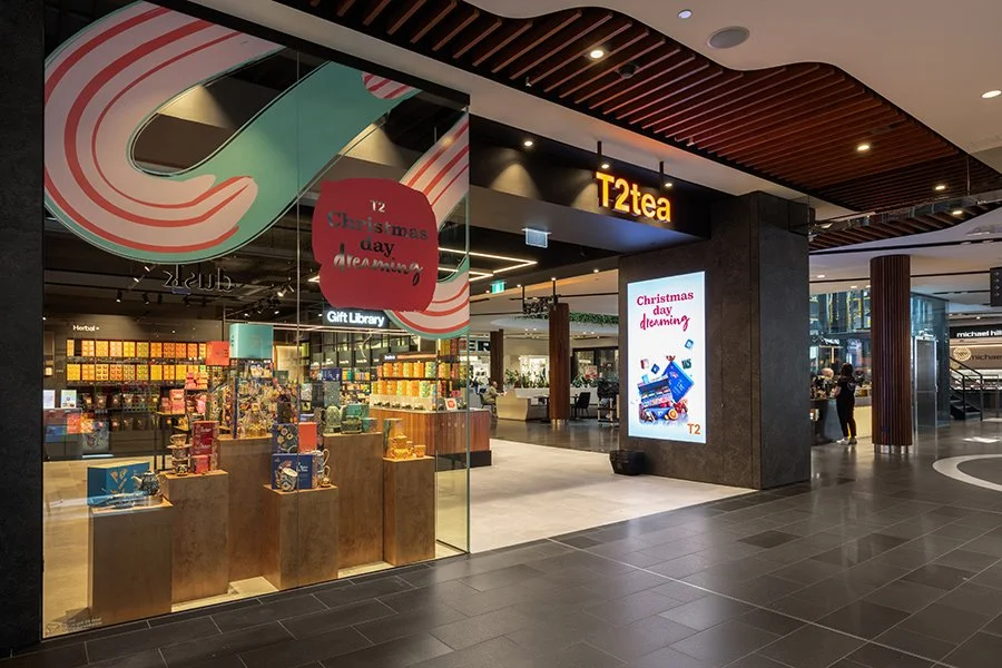 T2 has reimaged its top-trading store in Sydney’s QVB