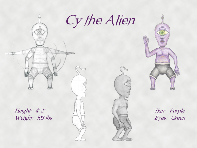 Cy Model Sheet