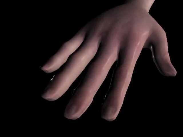 Hand Detail