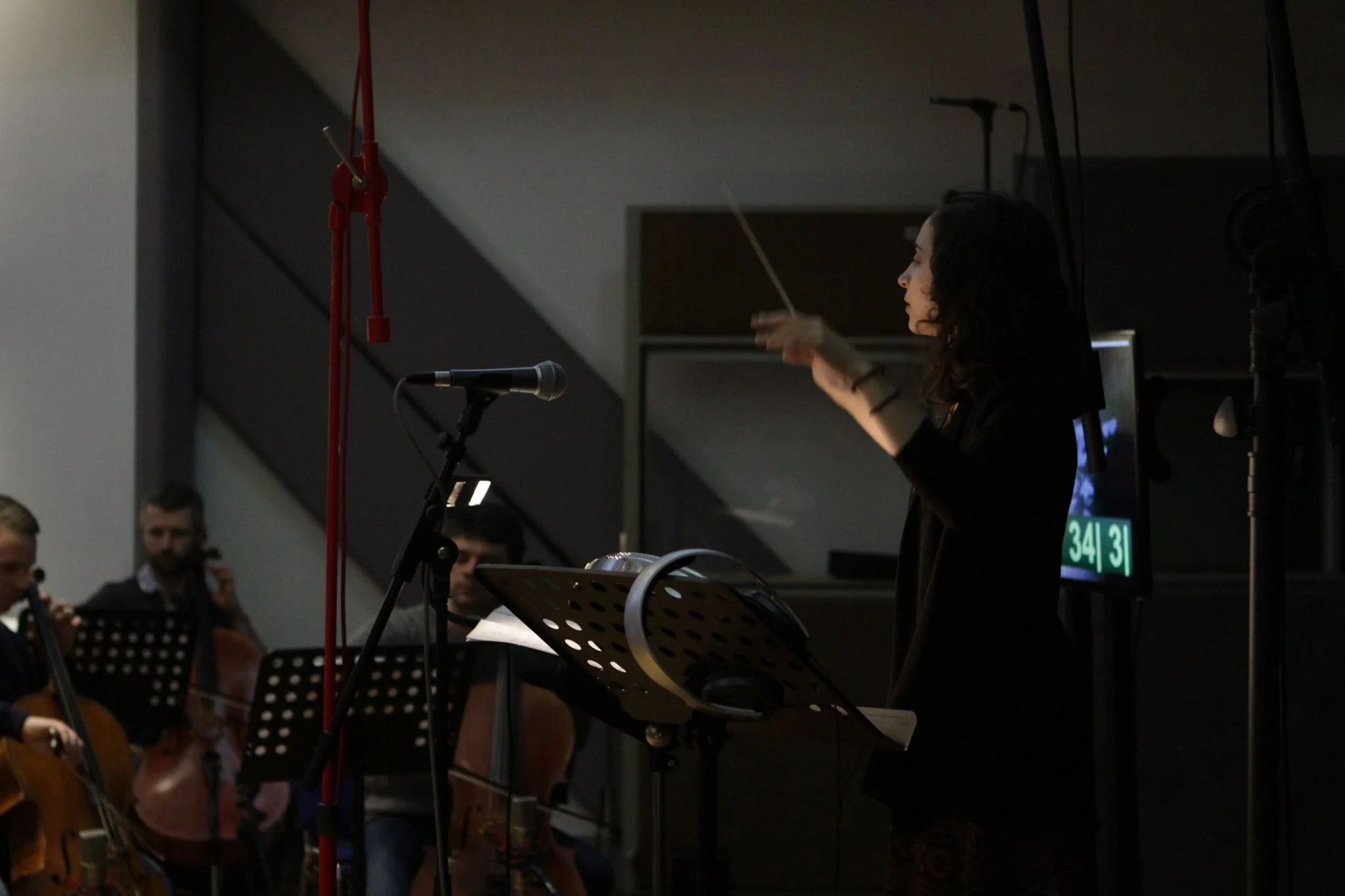 Conducting "You Kept Your Promise"