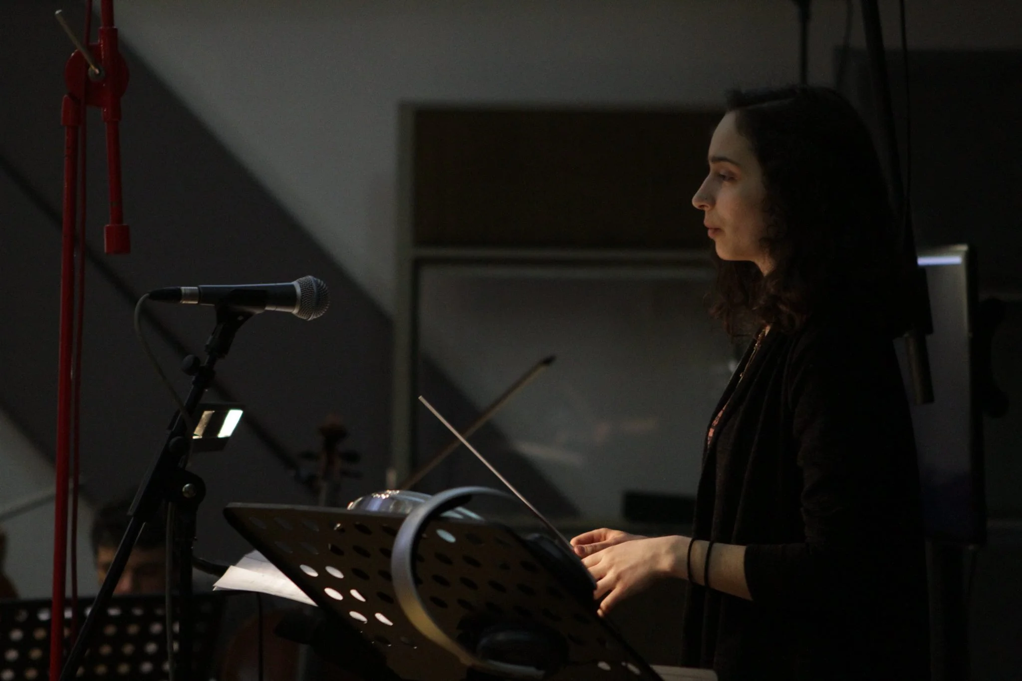 Conducting "You Kept Your Promise"
