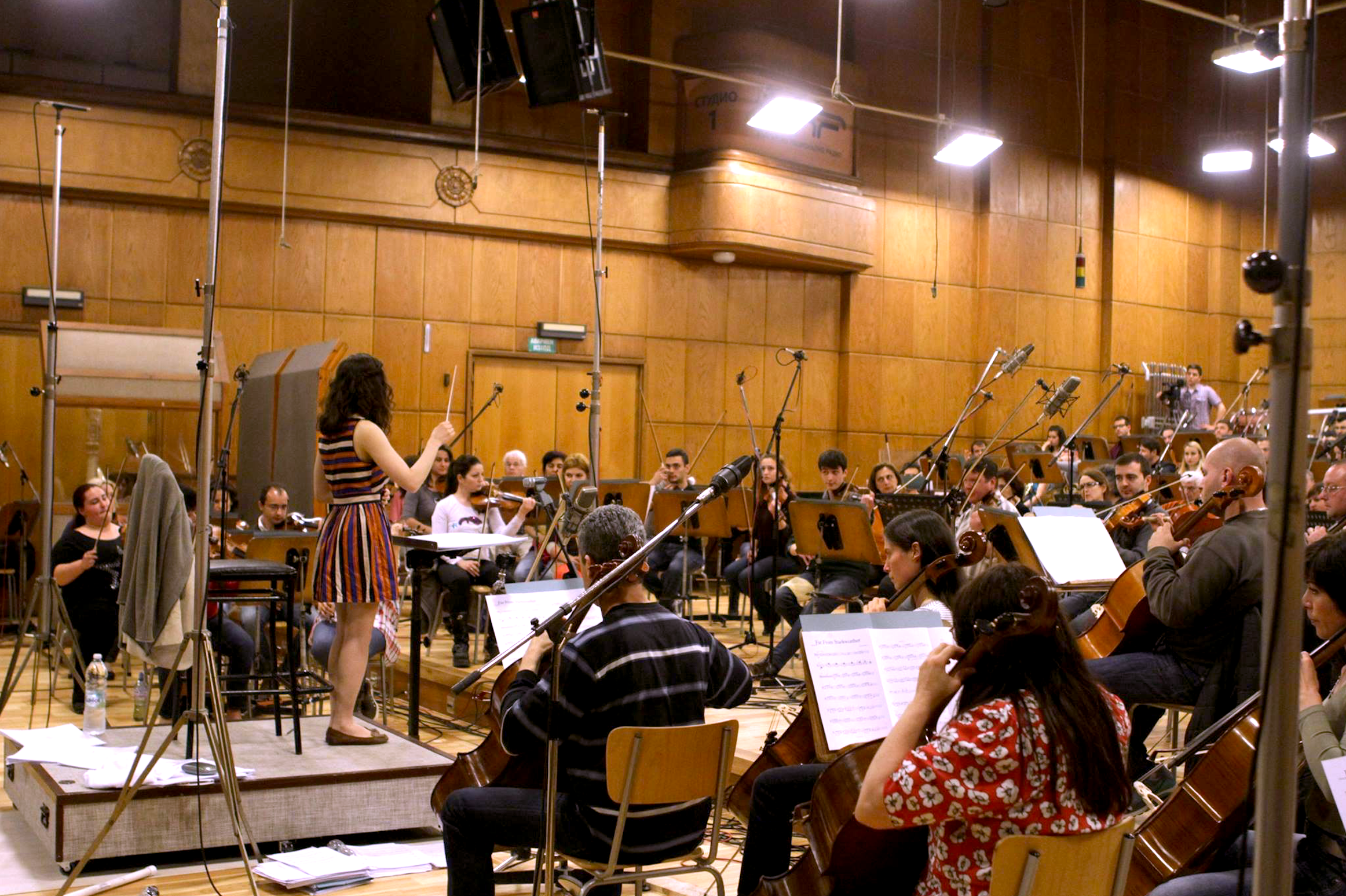 Conducting "Far From Starkweather"
