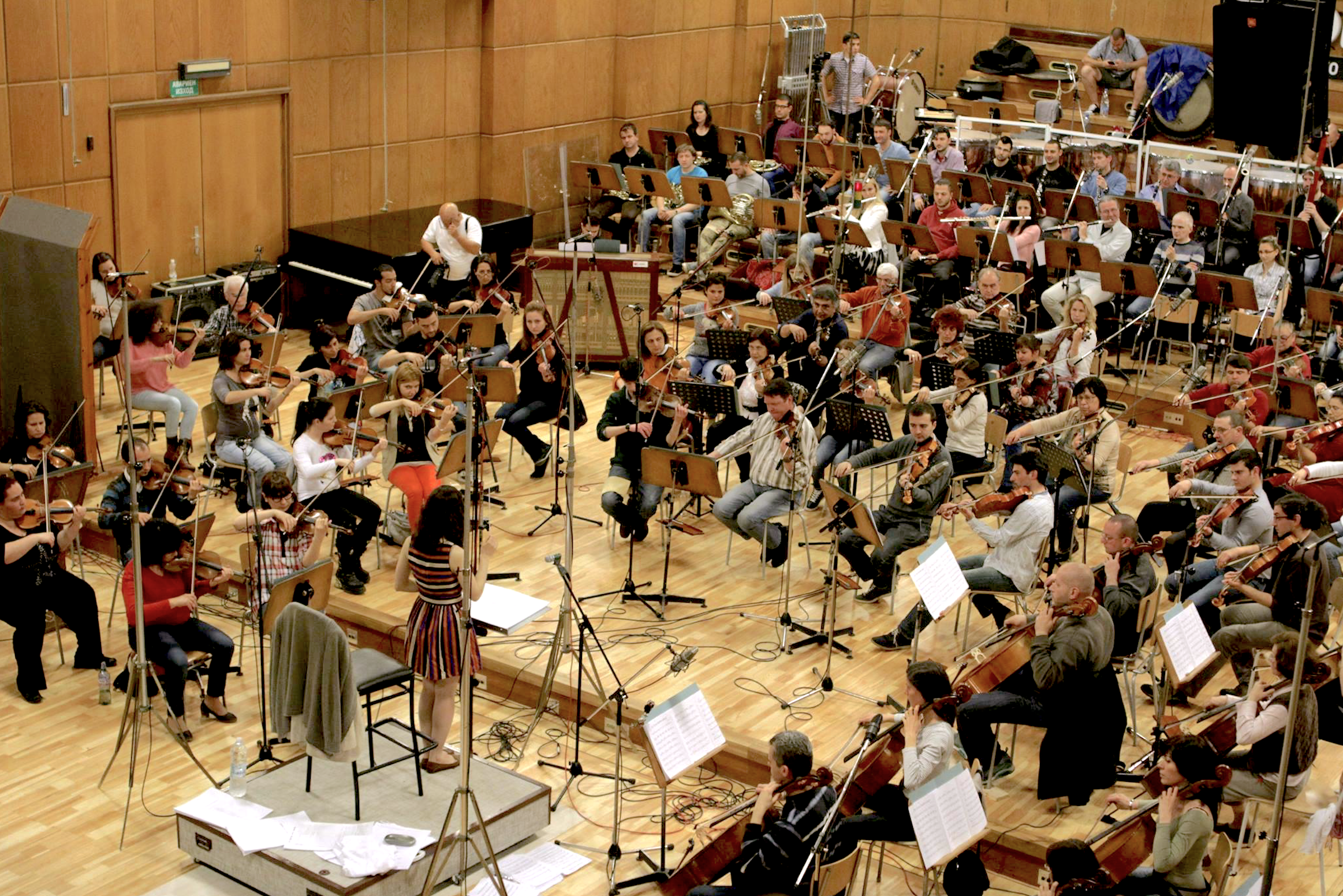 Conducting "Far From Starkweather"