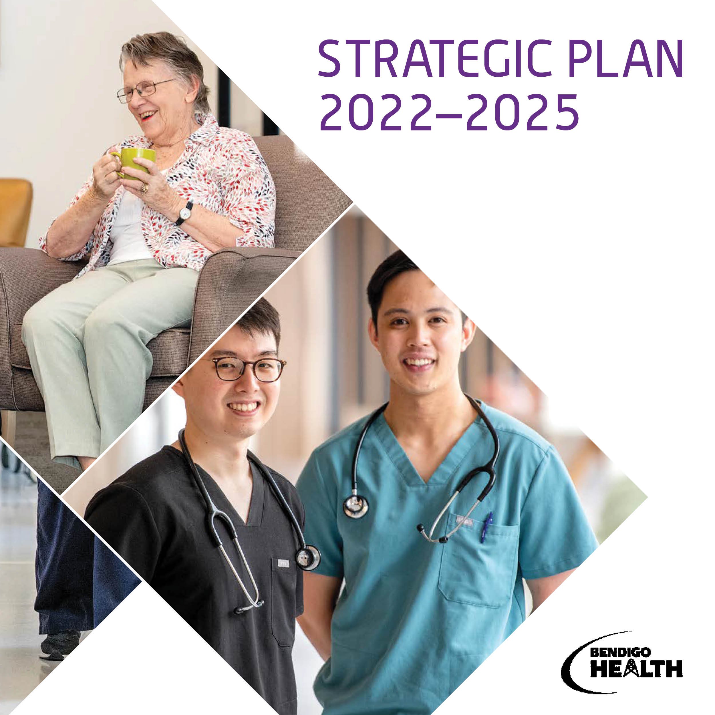Bendigo Health Strategic Plan and marketing material