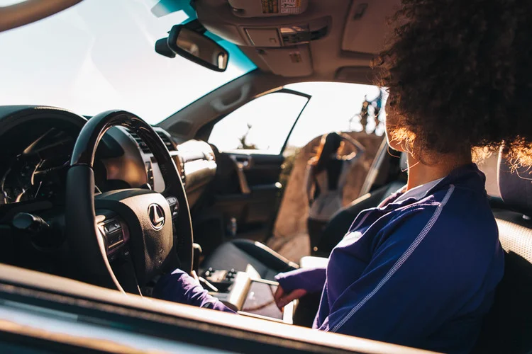 Lexus for Instagram Sponsored Ad