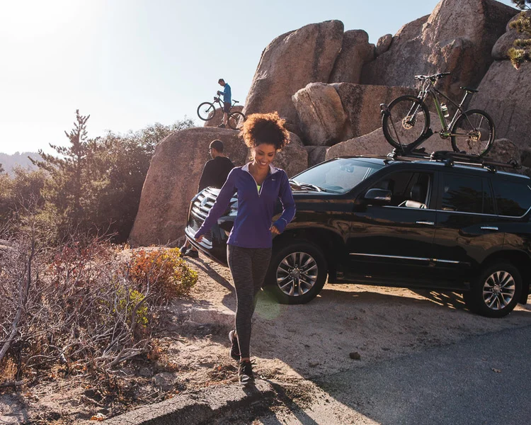 Lexus for Instagram Sponsored Ad