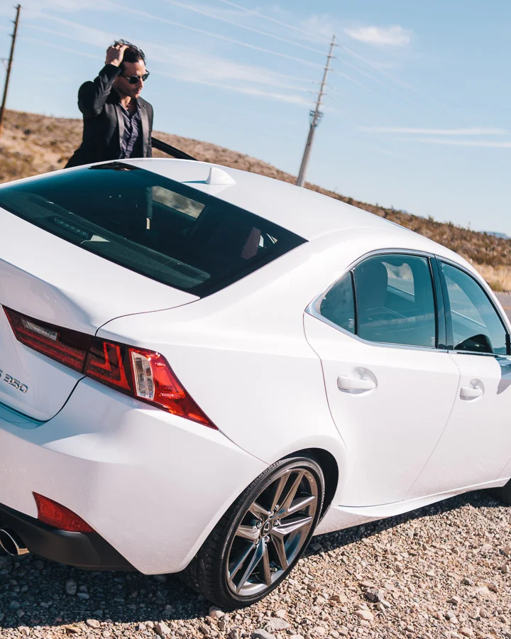 Lexus for Instagram Sponsored Ad