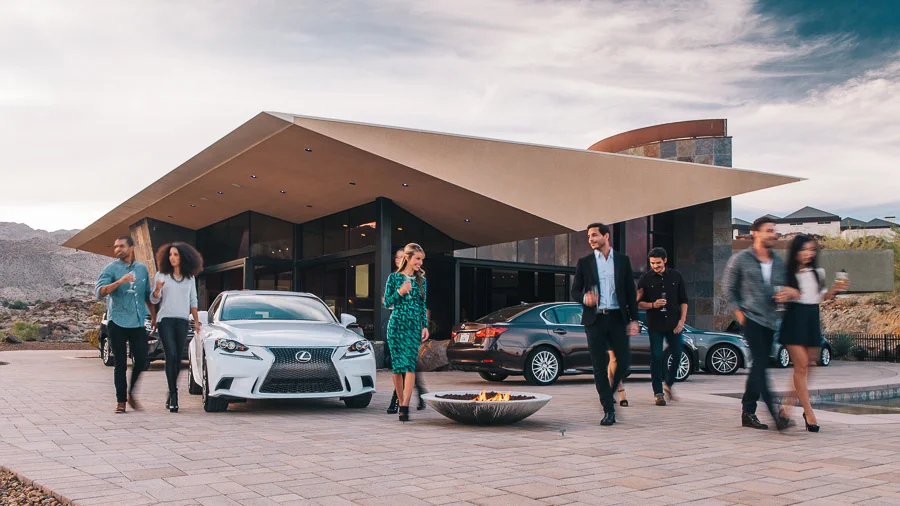 Lexus for Instagram Sponsored Ad