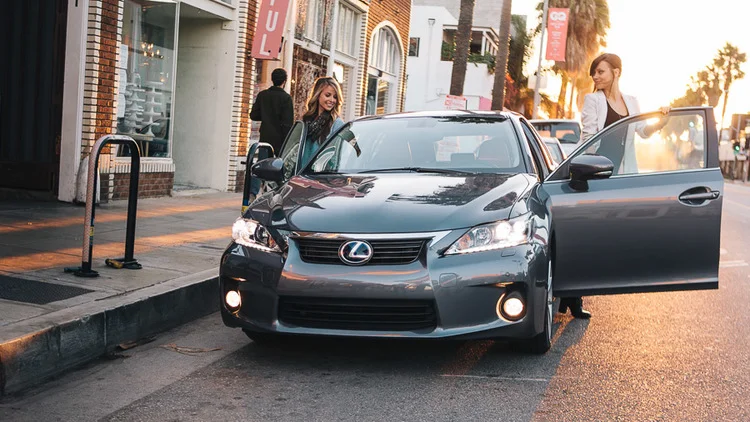 Lexus for Instagram Sponsored Ad