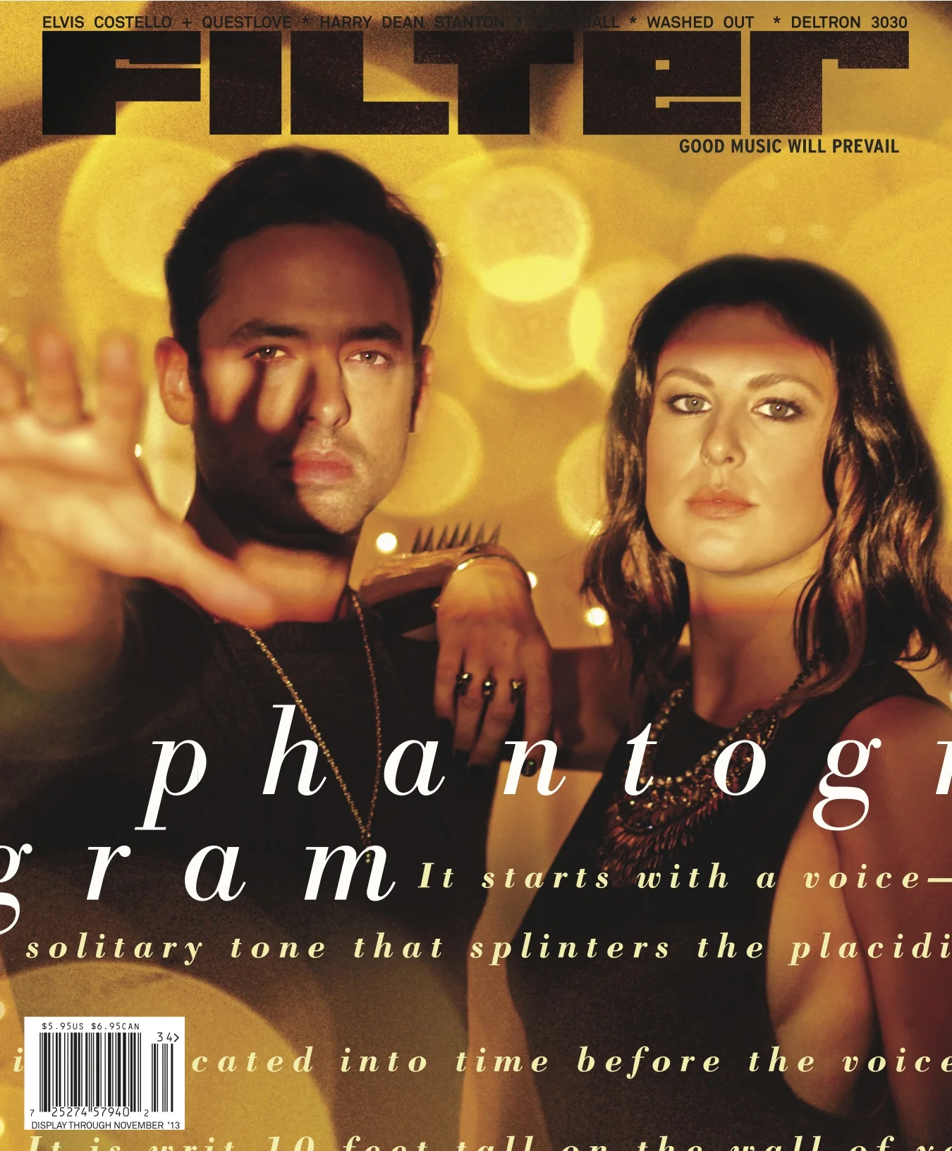Phantogram for Filter Magazine