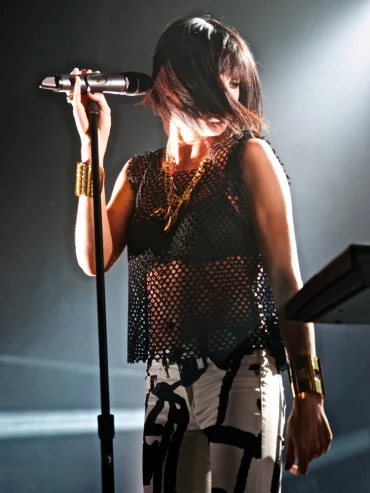 Sarah Barthel of Phantogram 