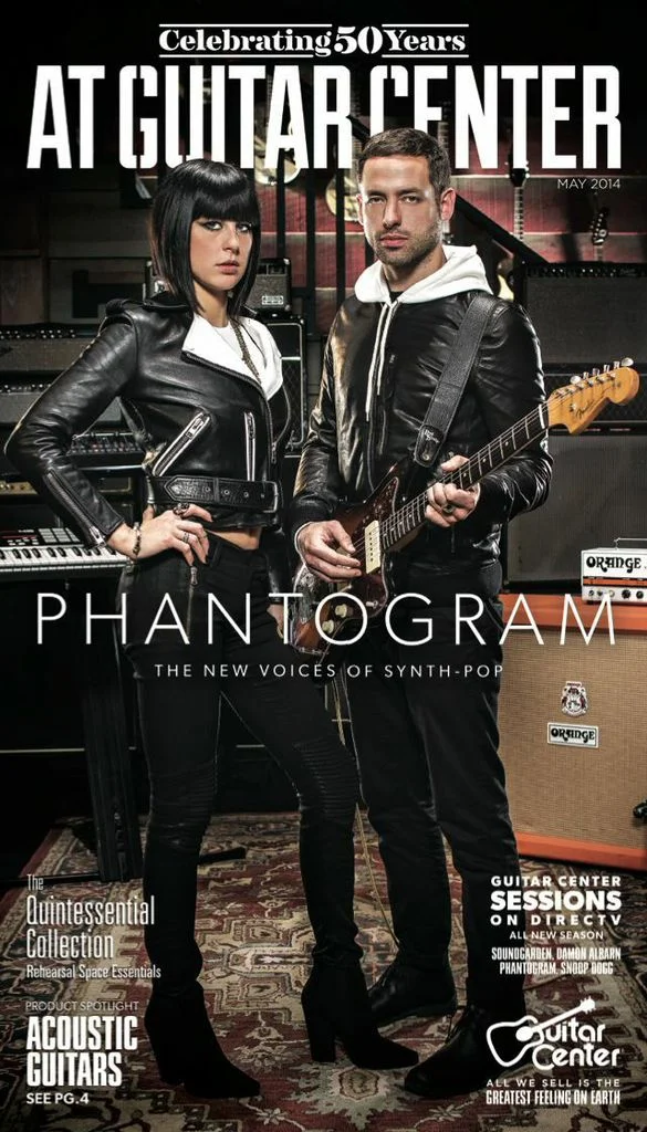 PHANTOGRAM for GUITAR CENTER