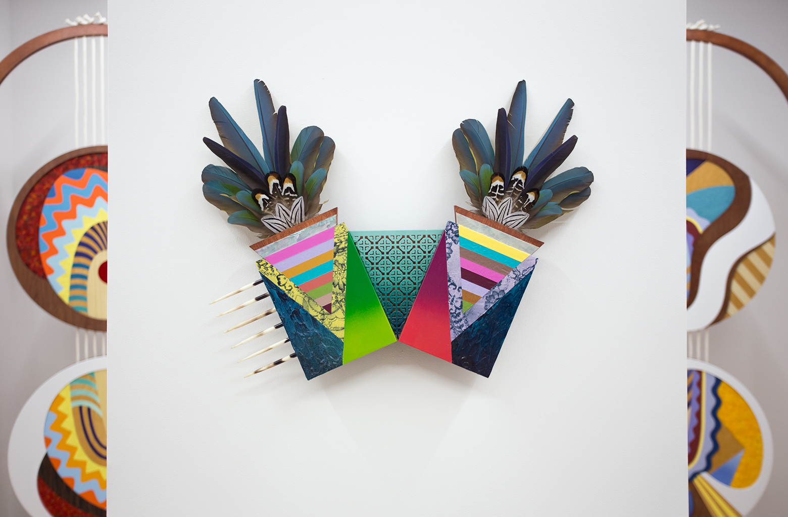 Install of "Chapultepec Samsara"
