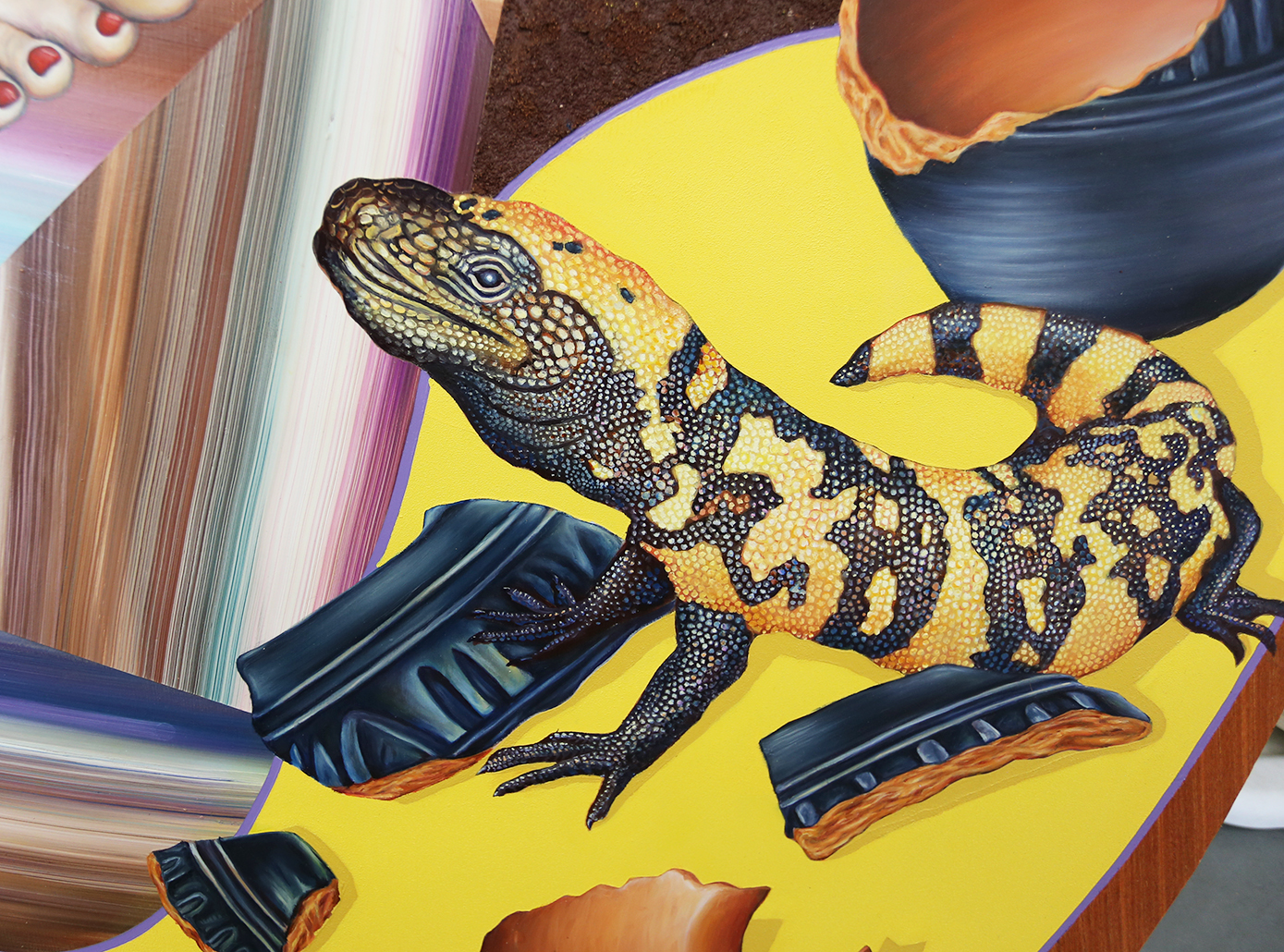 Gila Bends (detail)