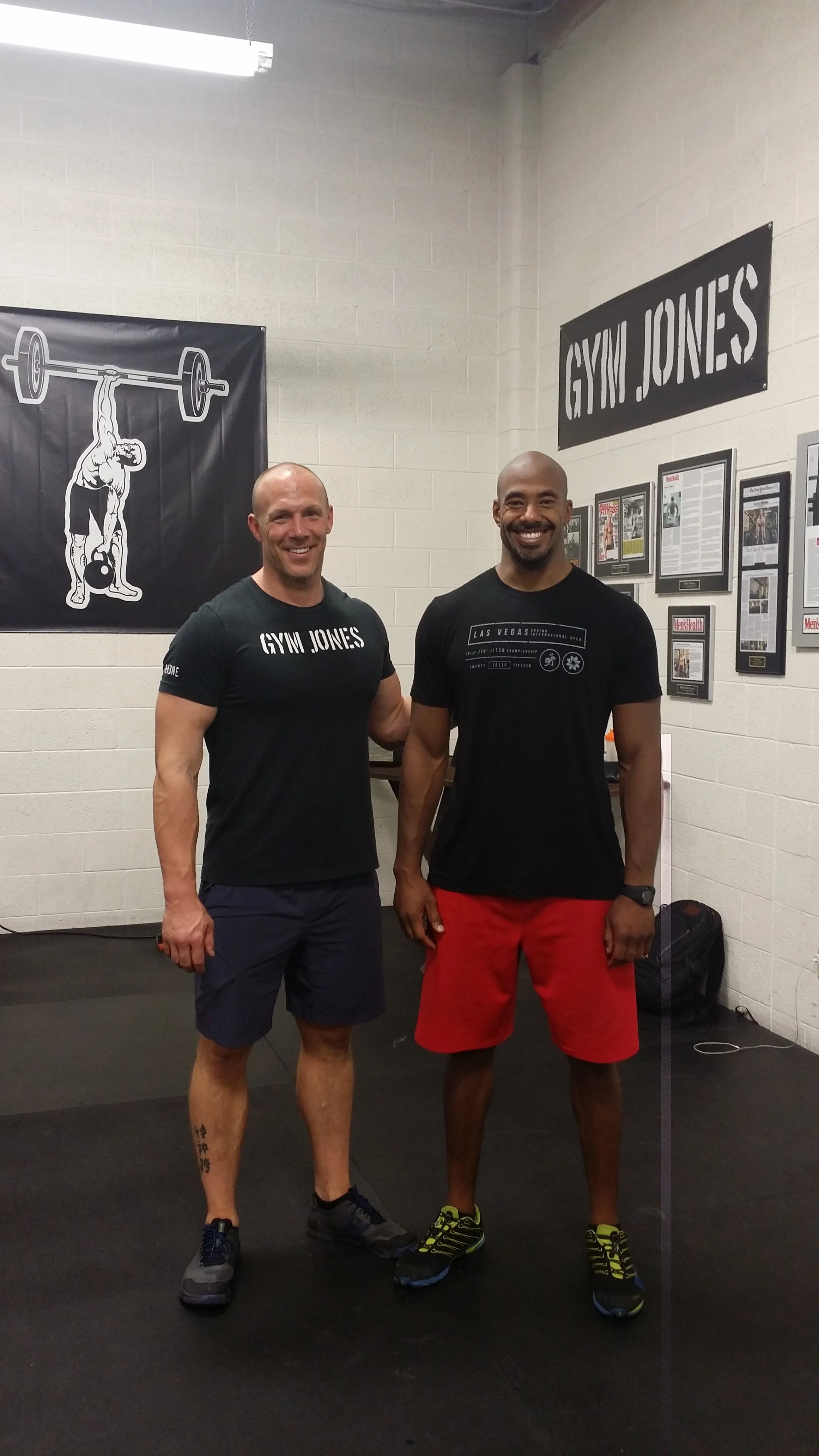 Gym Jones Seminar 8/2016