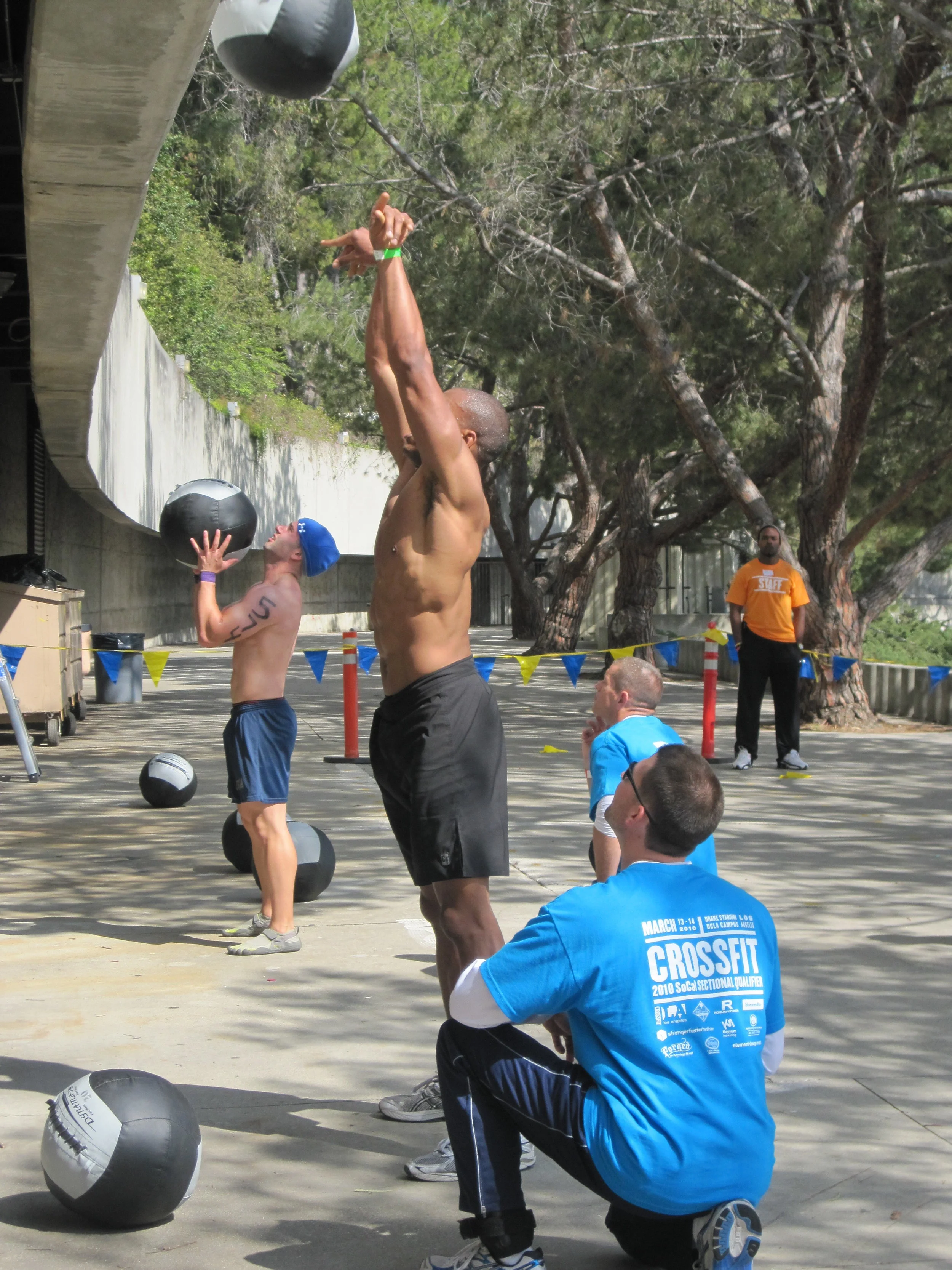 Crossfit Sectionals 2010
