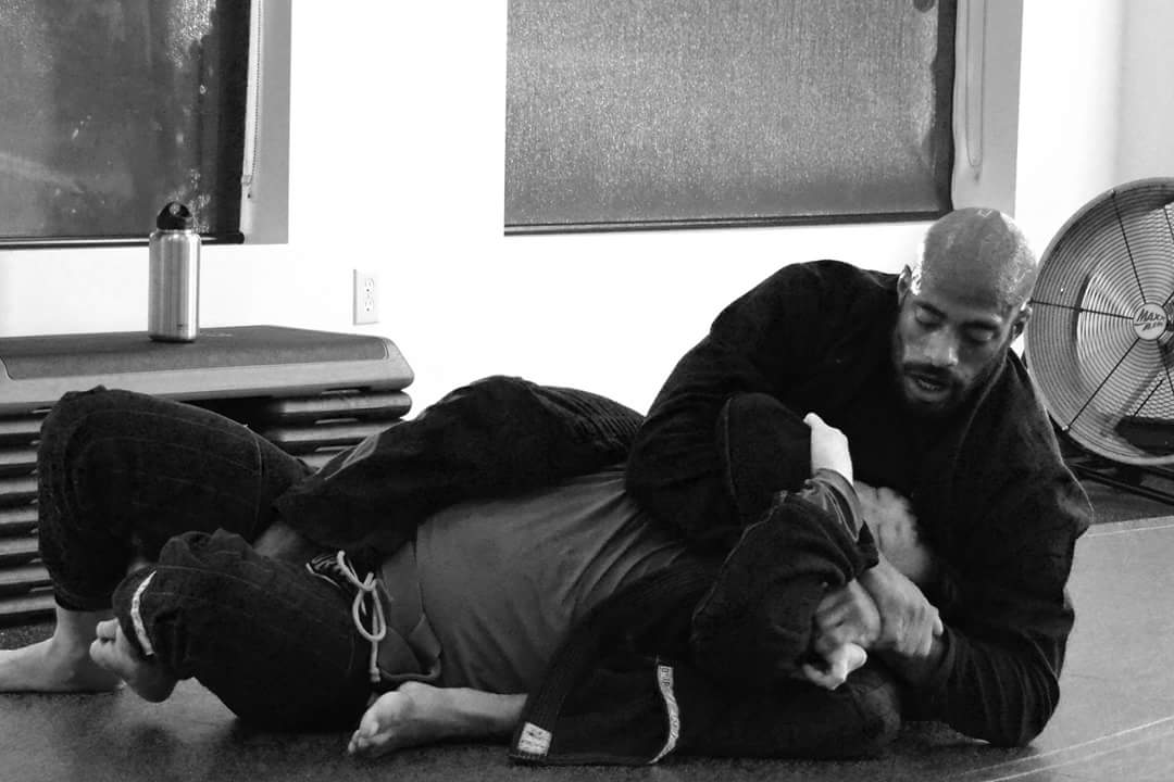 Training at BJJ School