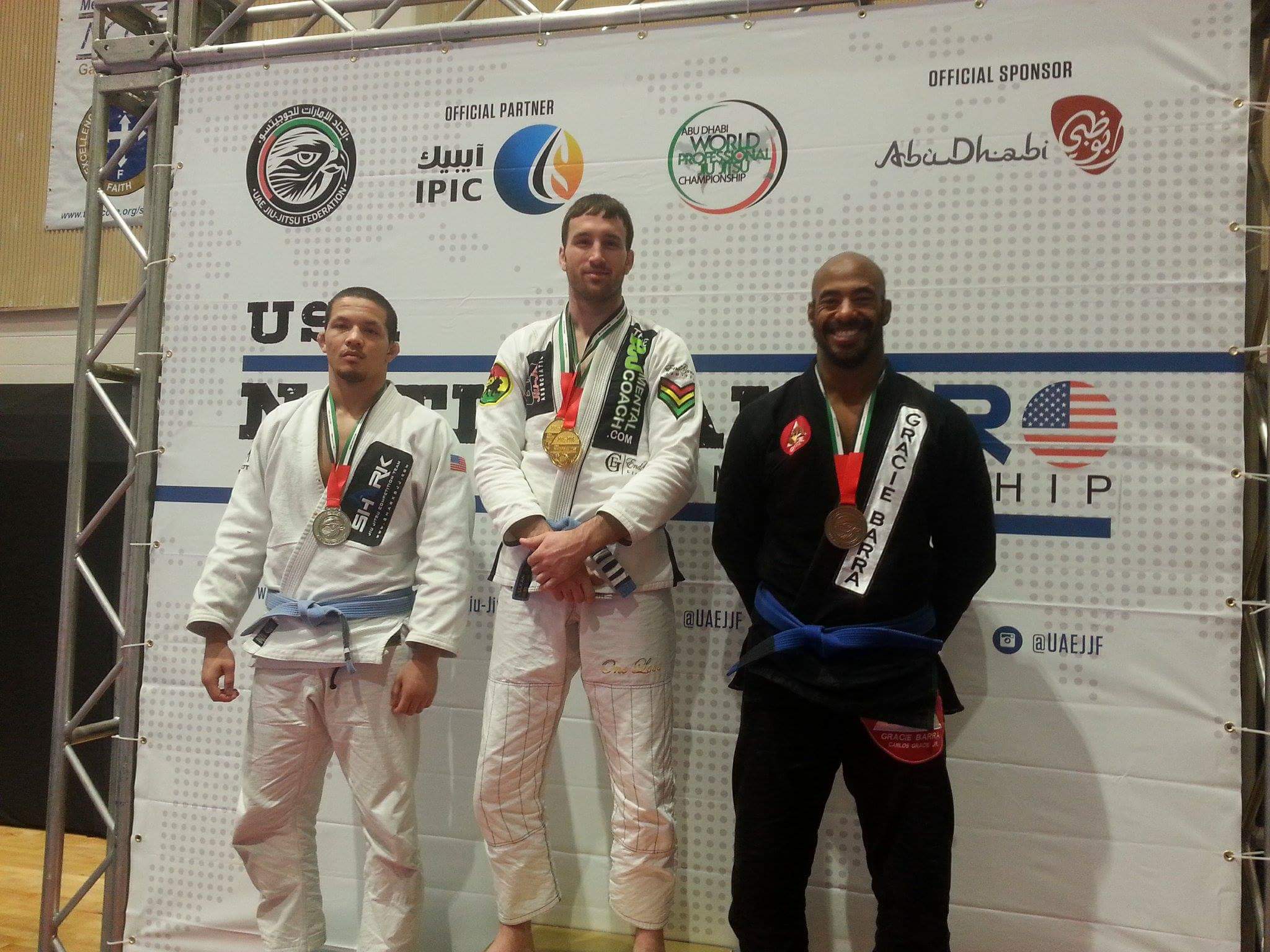 US National Pro 2/2016 Bronze-Blue Belt Super Heavy