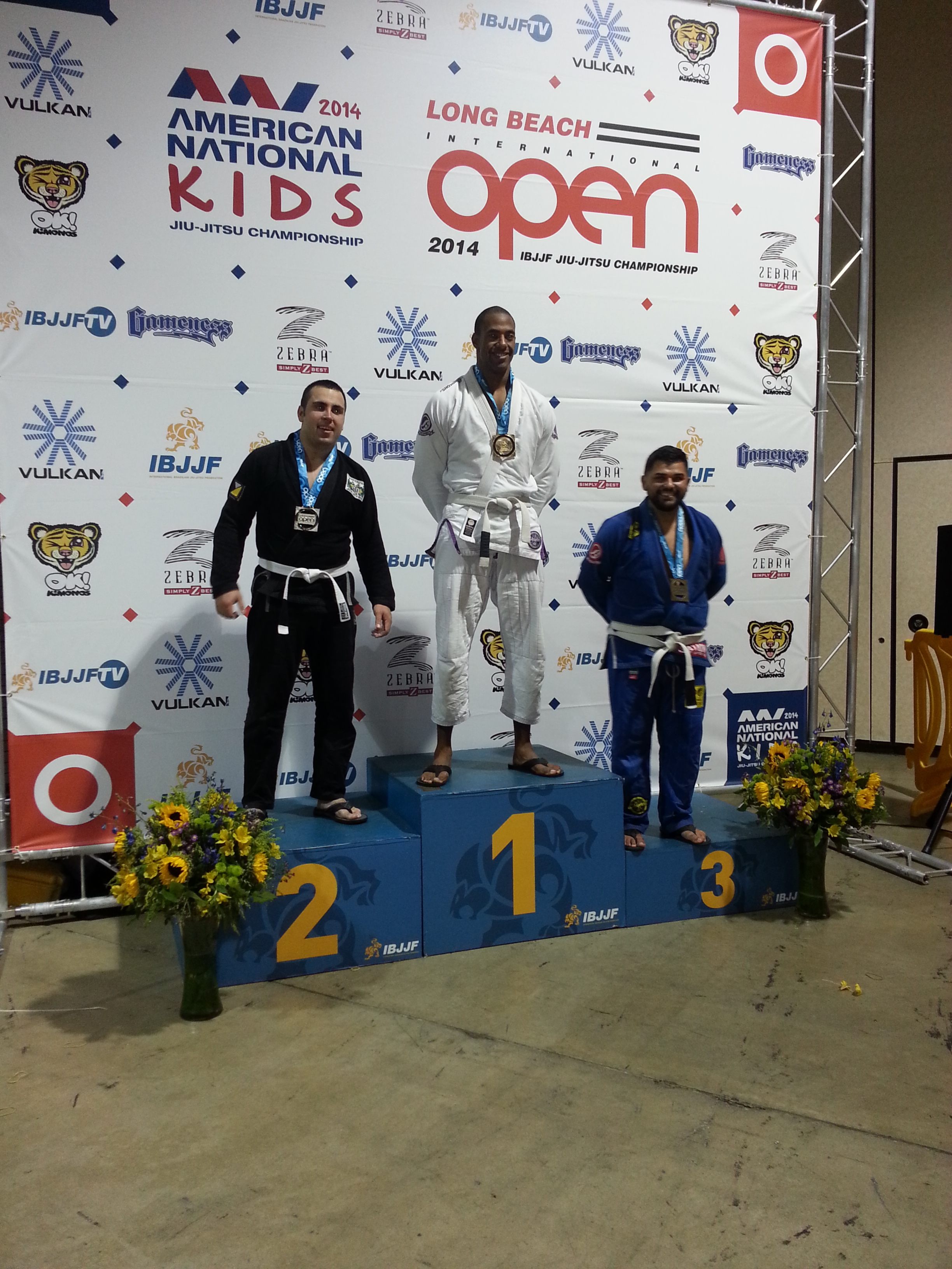 Long Beach Open Champion 2014