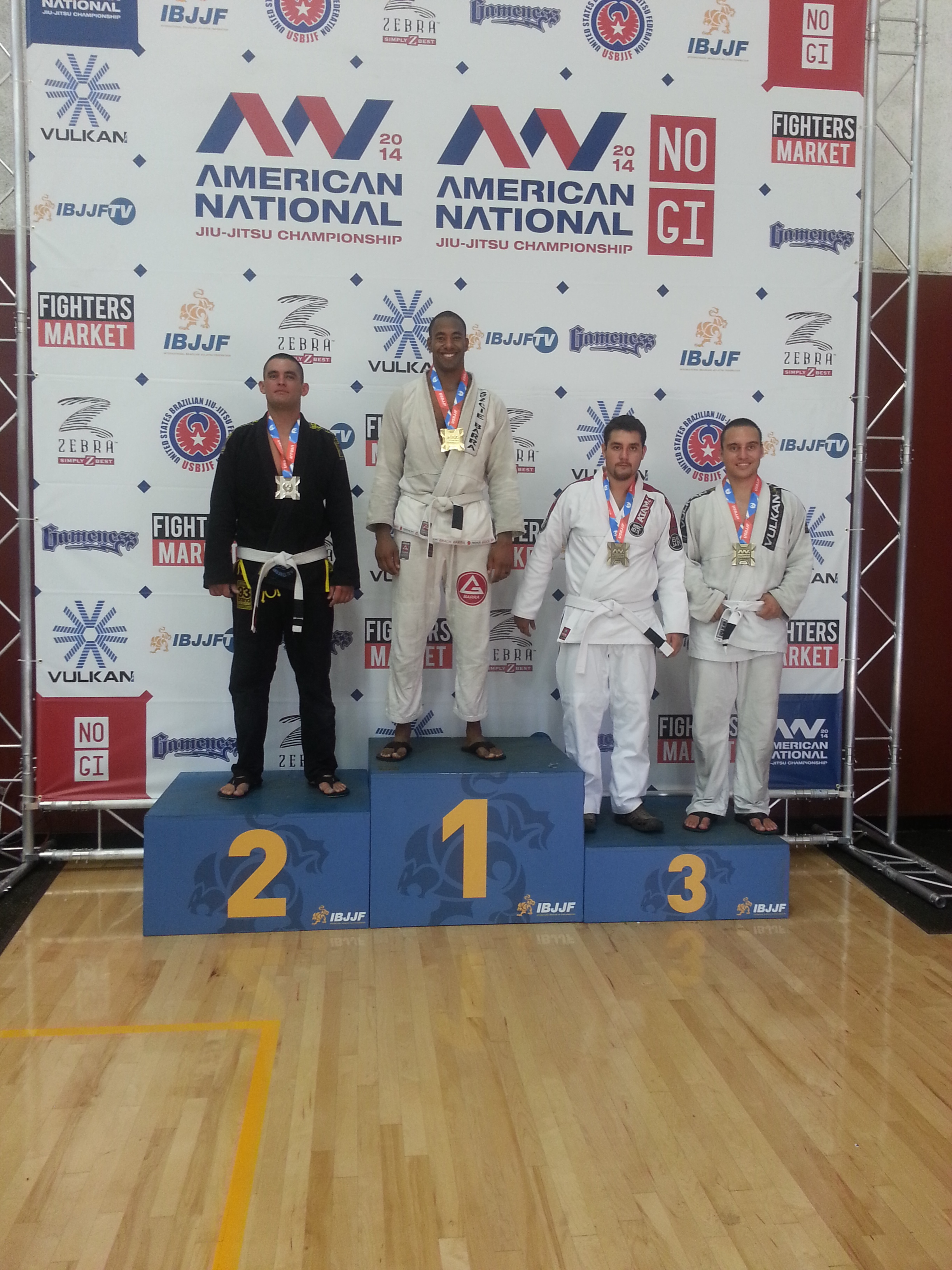 American National Champion 2014