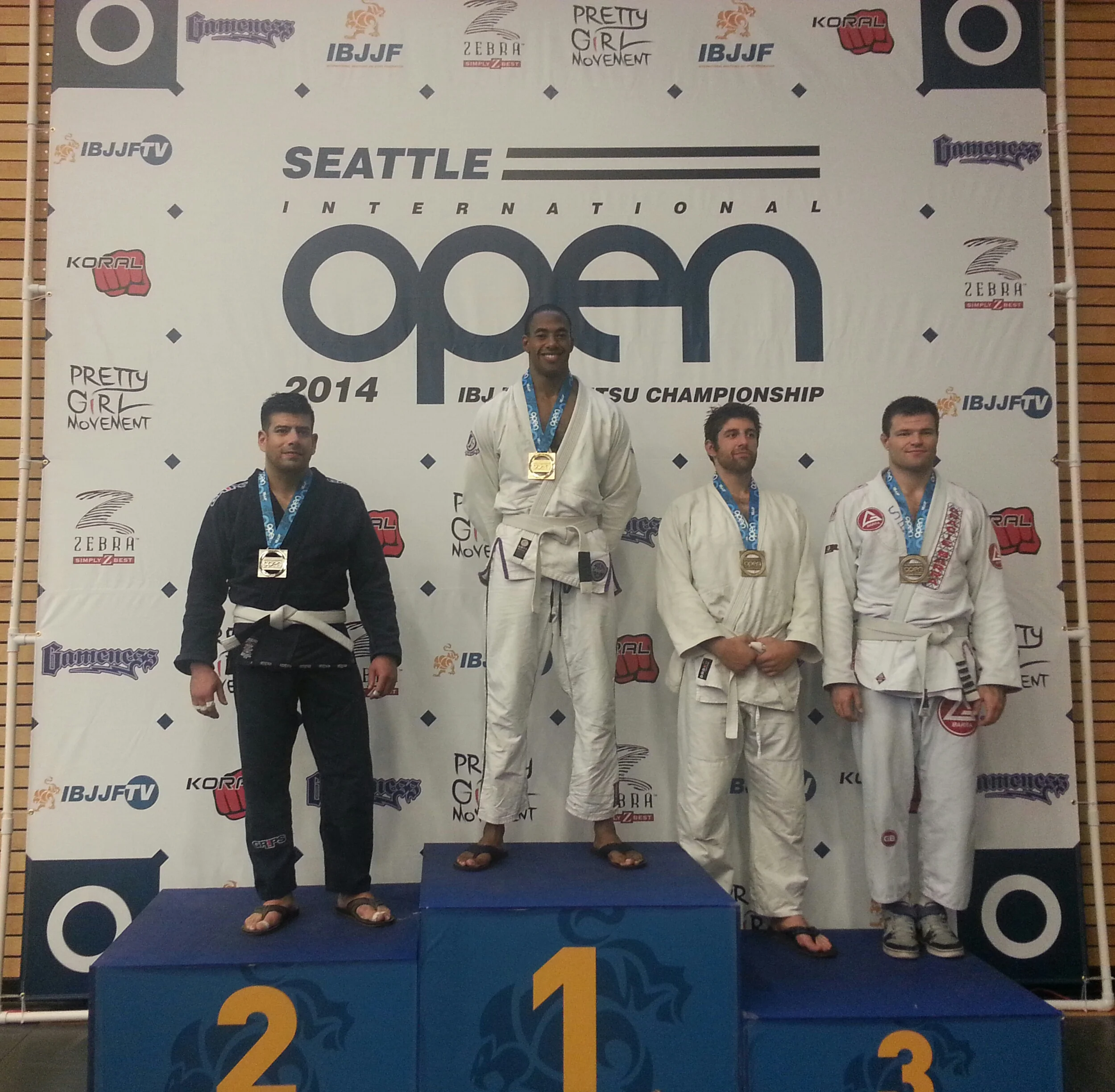 Inaugural Seattle Open Champion 2014