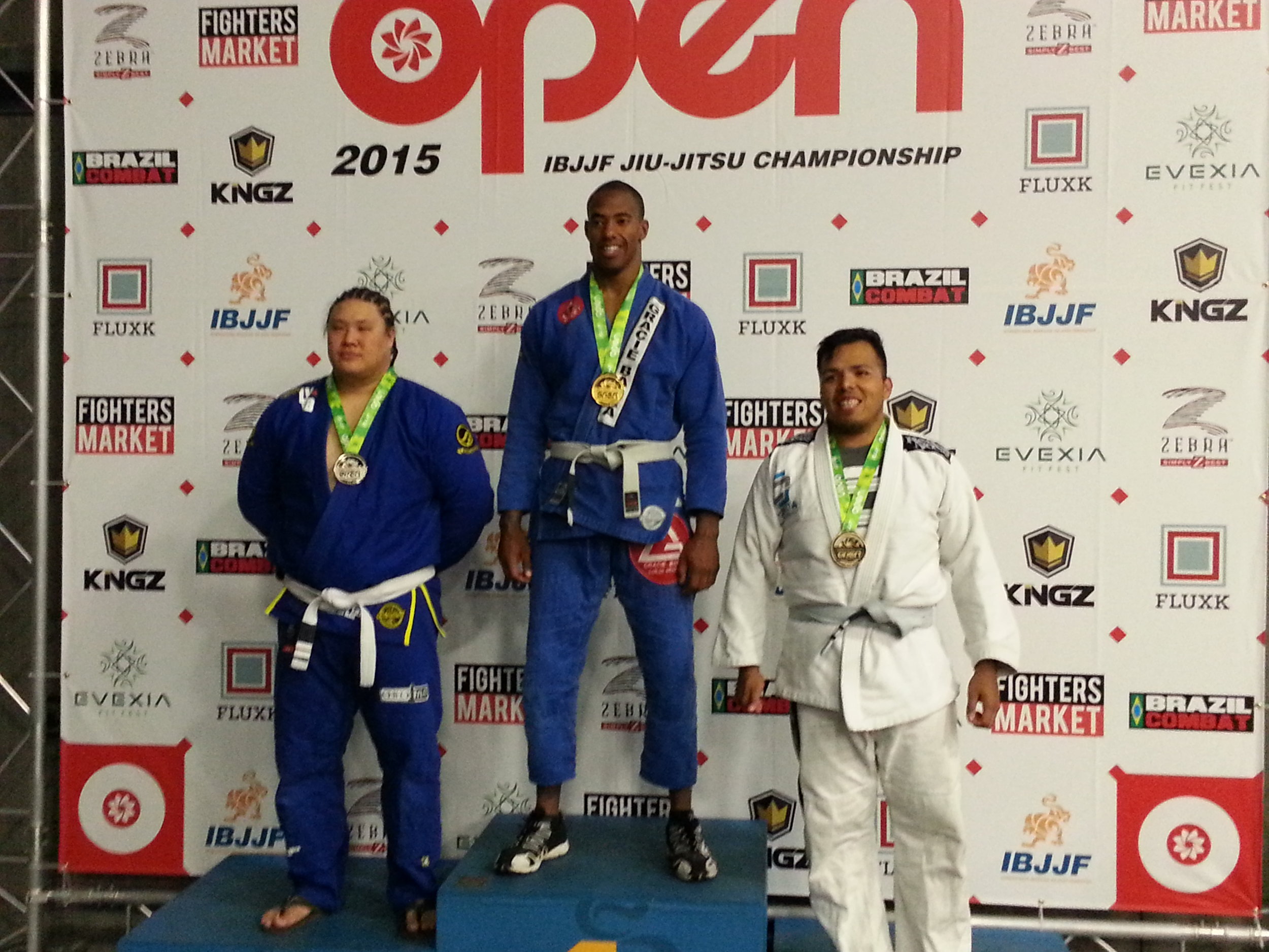 Las Vegas Open 2015 Champion