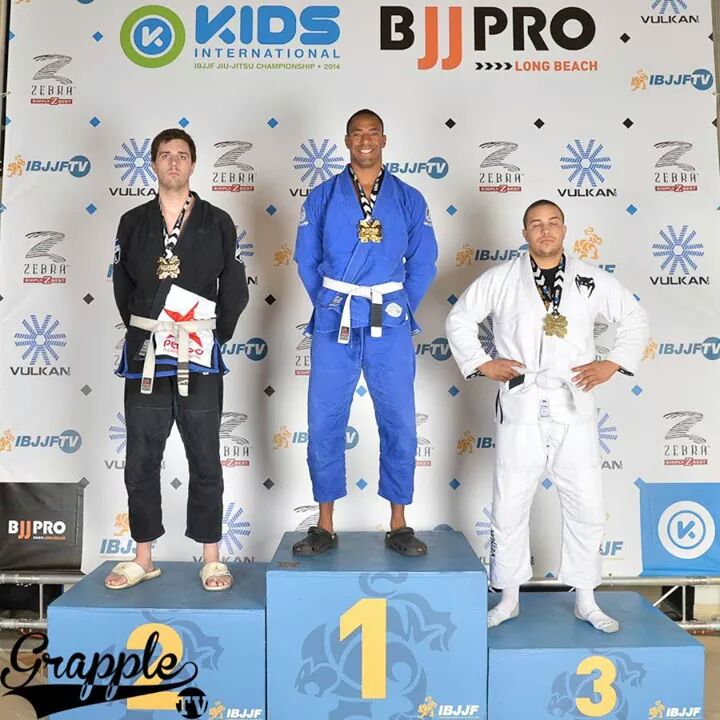 Long Beach BJJ Pro Champion 2015