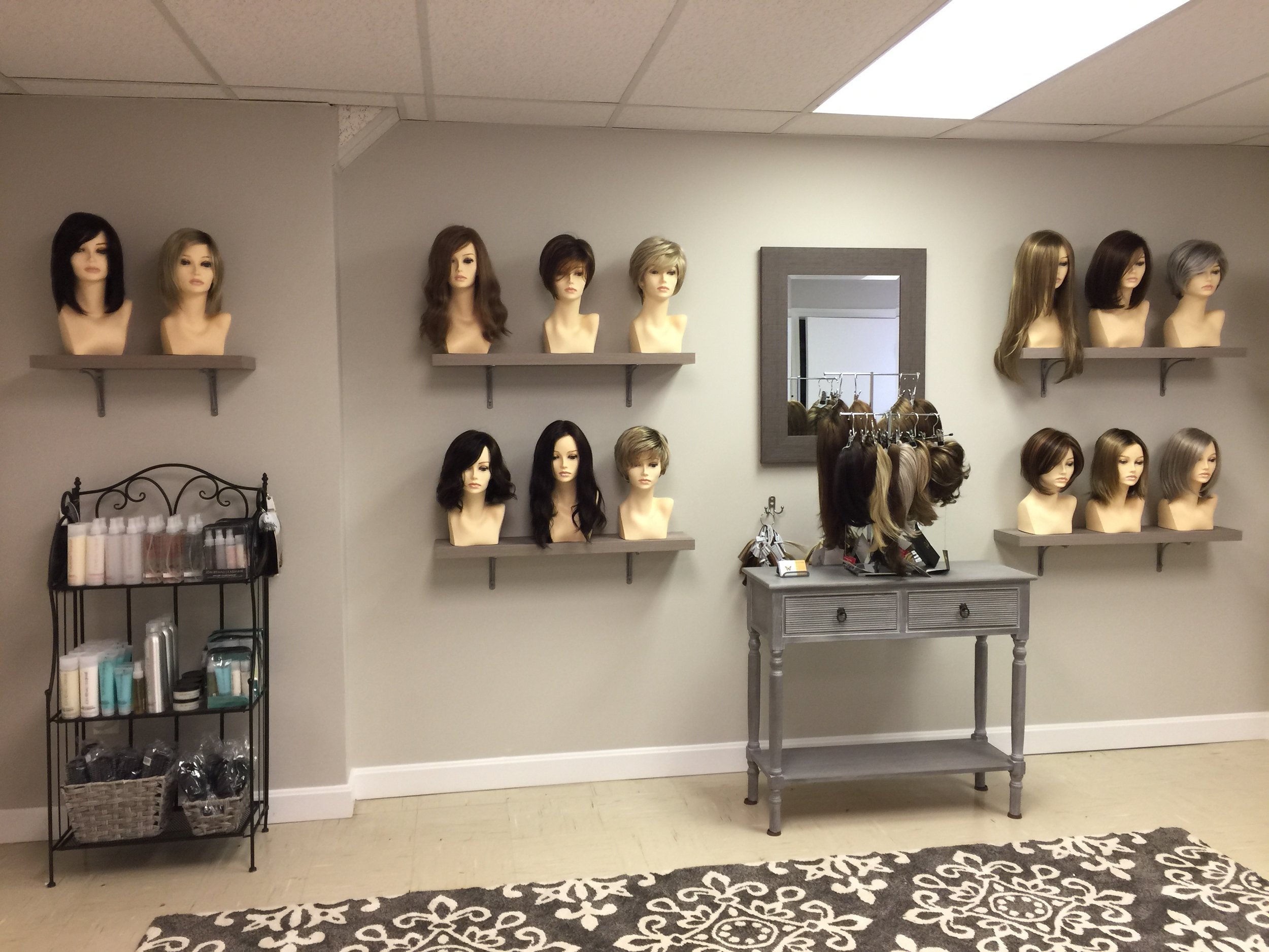 boutique wigs