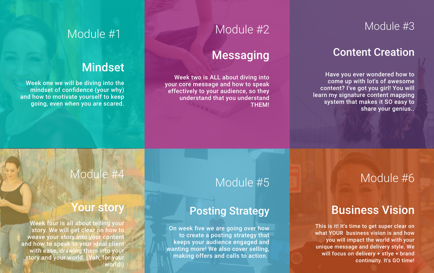 Sales Page